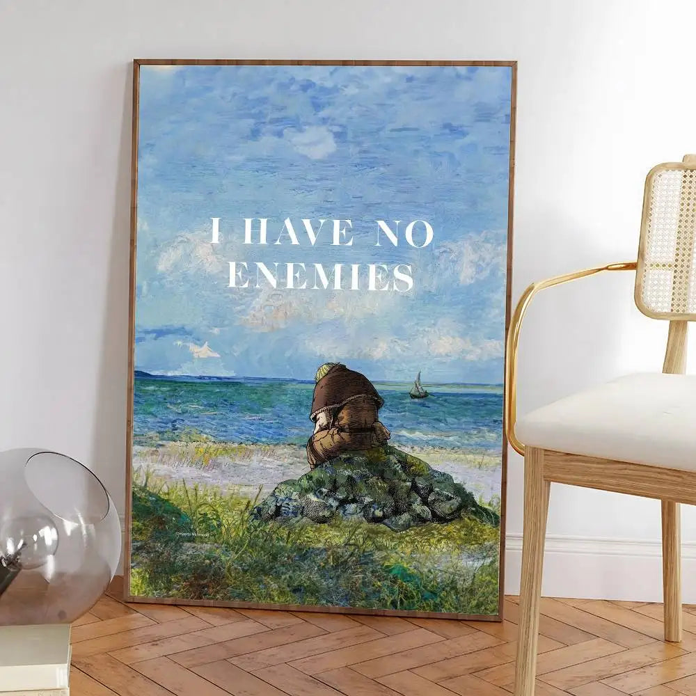 VINLAND anime SAGA Poster HD home decor sticky wall waterproof home living room bar aesthetic decor