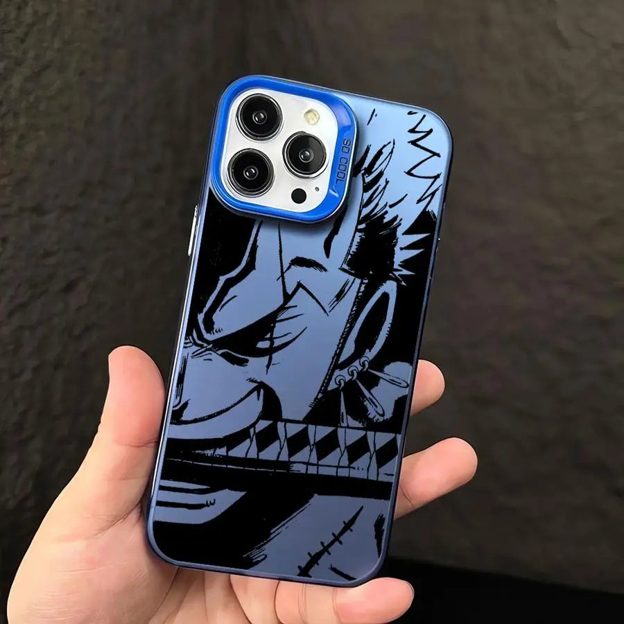 Case for Apple iPhone 11 13 15 Pro Max 14 Plus 12 16 Silicone Shell Phone Cover Shockproof Protective Funda Anime One P-Piece