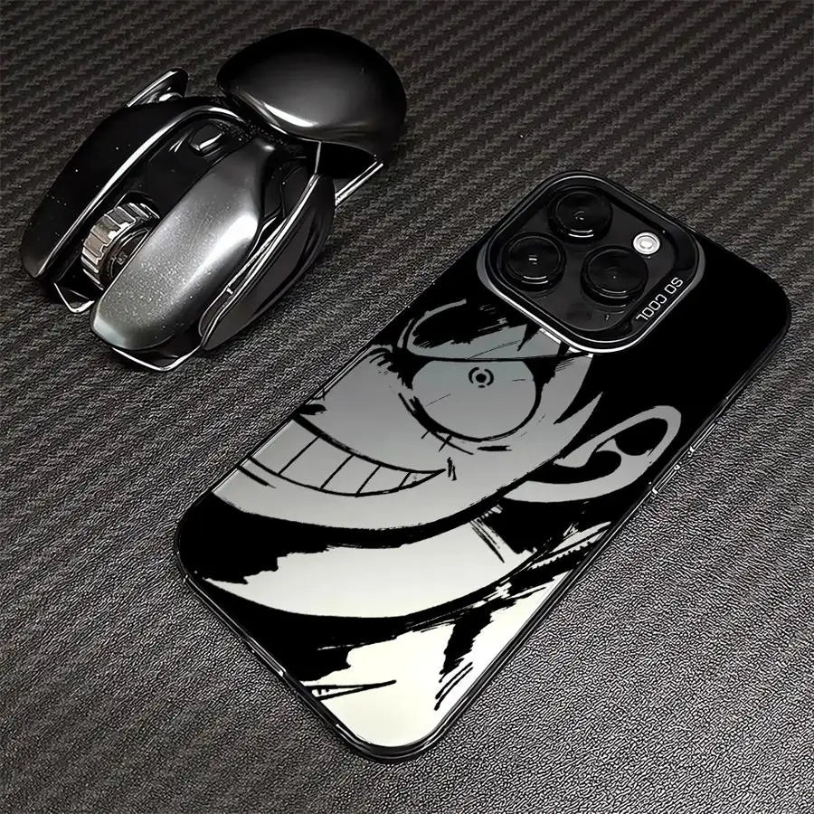 Case for Apple iPhone 11 13 15 Pro Max 14 Plus 12 16 Silicone Shell Phone Cover Shockproof Protective Funda Anime One P-Piece