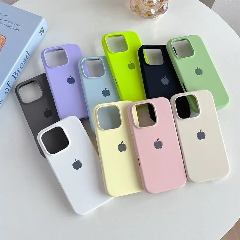 Original Silicone Case For iPhone 13-17 pro max