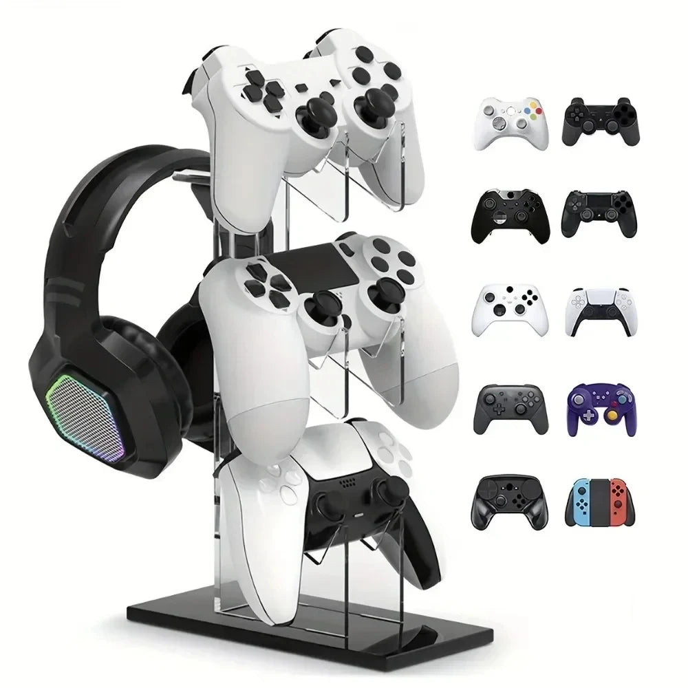 Controller Gaming Accessories For Playstation 5 4 3 2 PS5 PS4 PS3 Dualsense Dualshock Switch Pro Xbox Control Stand Support Game
