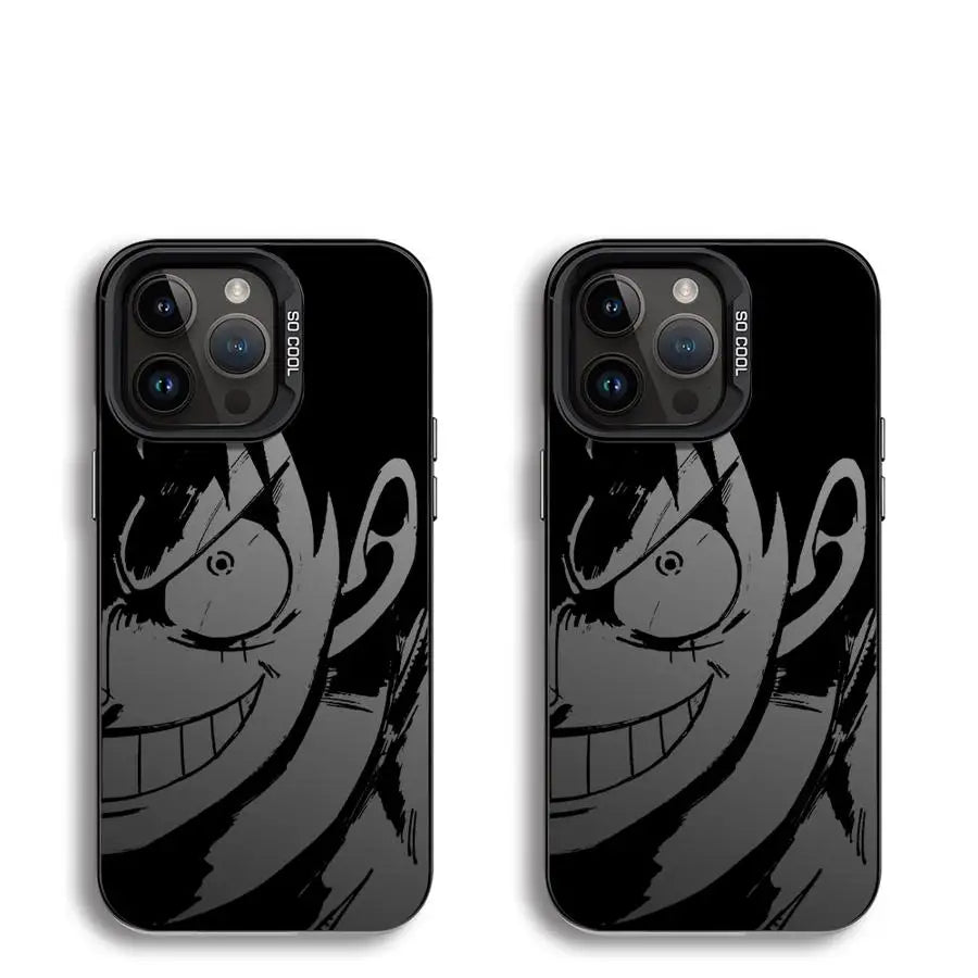 Case for Apple iPhone 11 13 15 Pro Max 14 Plus 12 16 Silicone Shell Phone Cover Shockproof Protective Funda Anime One P-Piece