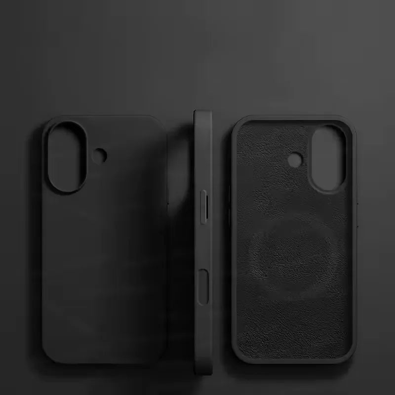 NEW For Magsafe Liquid Silicone Phone Case For iPhone 16 15 13 14 11 12 Pro Max 16 15 Plus Magnetic Wireless Charging Soft Cover