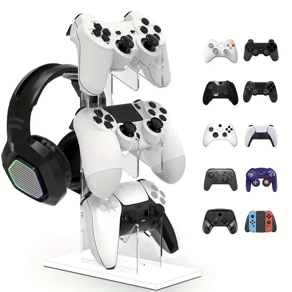 Controller Gaming Accessories For Playstation 5 4 3 2 PS5 PS4 PS3 Dualsense Dualshock Switch Pro Xbox Control Stand Support Game