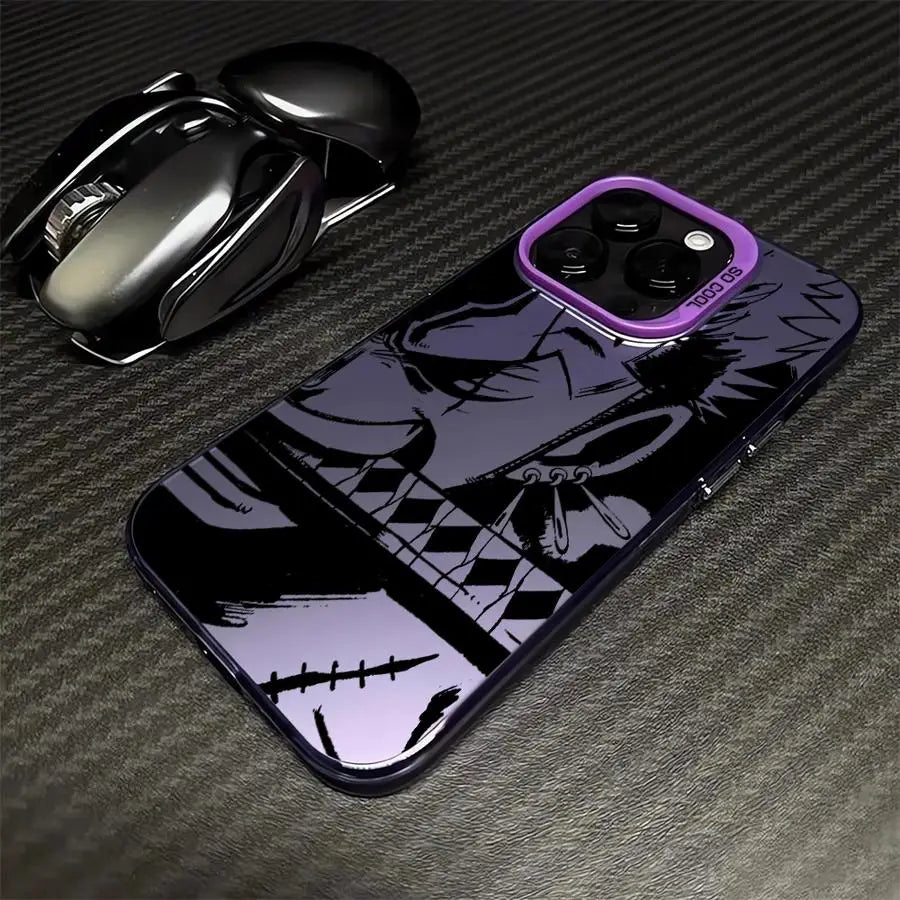 Case for Apple iPhone 11 13 15 Pro Max 14 Plus 12 16 Silicone Shell Phone Cover Shockproof Protective Funda Anime One P-Piece