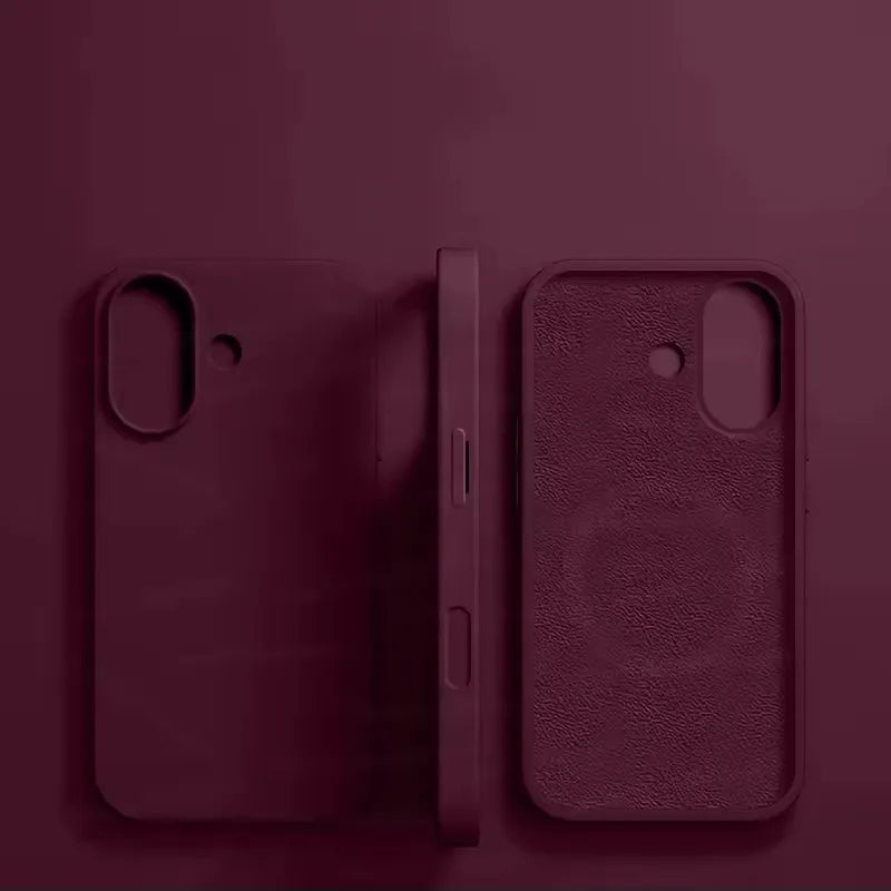 NEW For Magsafe Liquid Silicone Phone Case For iPhone 16 15 13 14 11 12 Pro Max 16 15 Plus Magnetic Wireless Charging Soft Cover