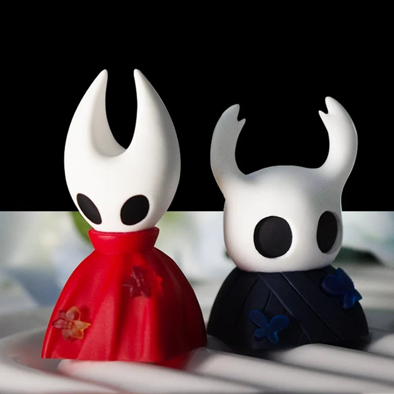 Hollow Knight Single Transparent Keycap Hornet Design Resin Mechanical Keyboard Customized Esc Game Peripheral Office Accessory