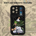 Phone Cover Case for iPhone 17 11 15 Plus 14 16 Pro Max 11Pro 12 Pro 13 Air One Piece Cool Luffy And Zoro