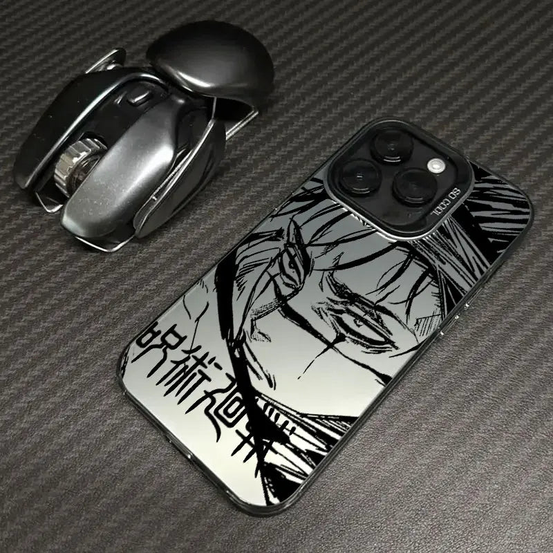 Anime Coque For Apple iPhone 16e 16 14 15 13 11 Pro Max Jujutsu Kaisen Choso ART Case 15 Plus 12 Mini 16e Shockproof Phone Cover