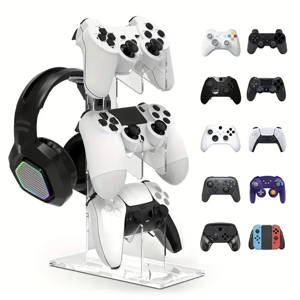 Controller Gaming Accessories For Playstation 5 4 3 2 PS5 PS4 PS3 Dualsense Dualshock Switch Pro Xbox Control Stand Support Game