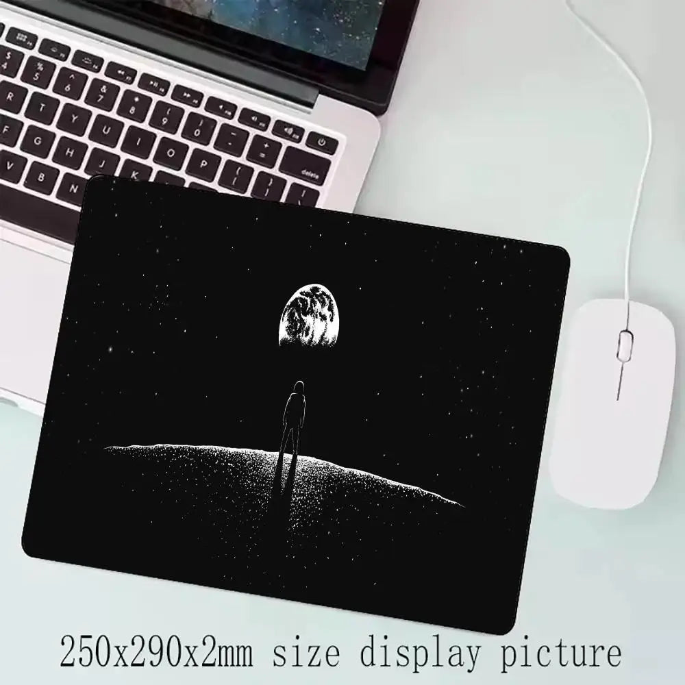 Space astronauts Mouse Pad Large Computer Office Game Table Mats XXL Rubber Anti-slip Gaming Keyboard Mousepads Long Desk Pads