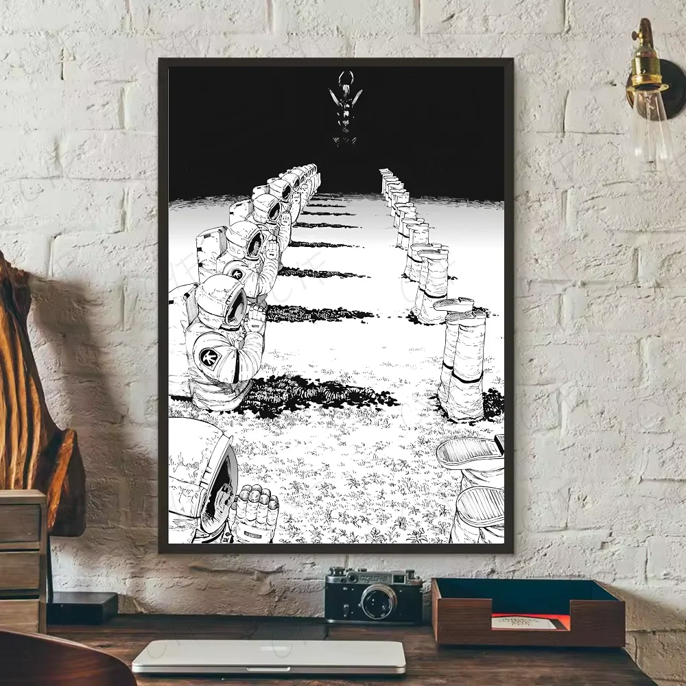 Classic Anime C-Chainsaw M-Man Poster High Quality Print Waterproof Wall Art Sticker For Bar Living Room Decor Gift