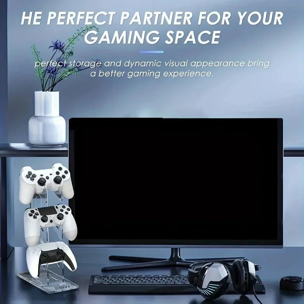 Controller Gaming Accessories For Playstation 5 4 3 2 PS5 PS4 PS3 Dualsense Dualshock Switch Pro Xbox Control Stand Support Game