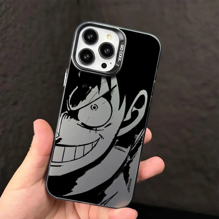 Case for Apple iPhone 11 13 15 Pro Max 14 Plus 12 16 Silicone Shell Phone Cover Shockproof Protective Funda Anime One P-Piece
