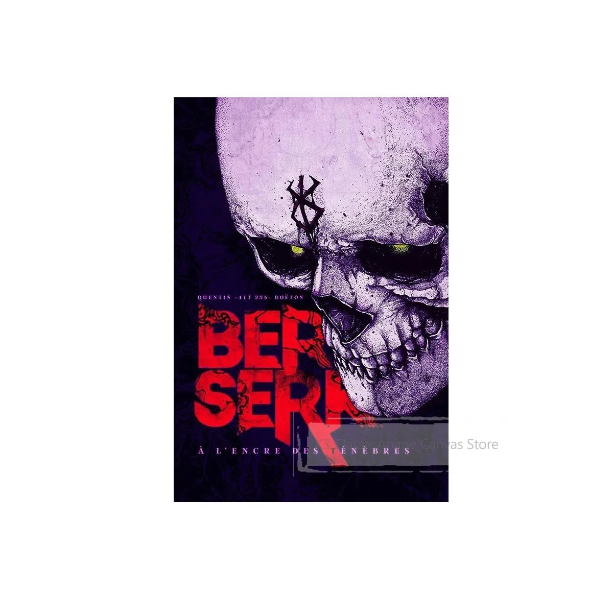 Anime Berserk Prints Poster Figure Guts Griffith Canvas Painting DIY Wall Art Home Decor Japanese Poster Fans Gifts-unframed