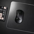 Minimalist Photovoltaic Glass Mouse Pad - Upgraded Tempered Hard Surface for FPS Gaming & Office Home Use, Ultra-Smooth Glide