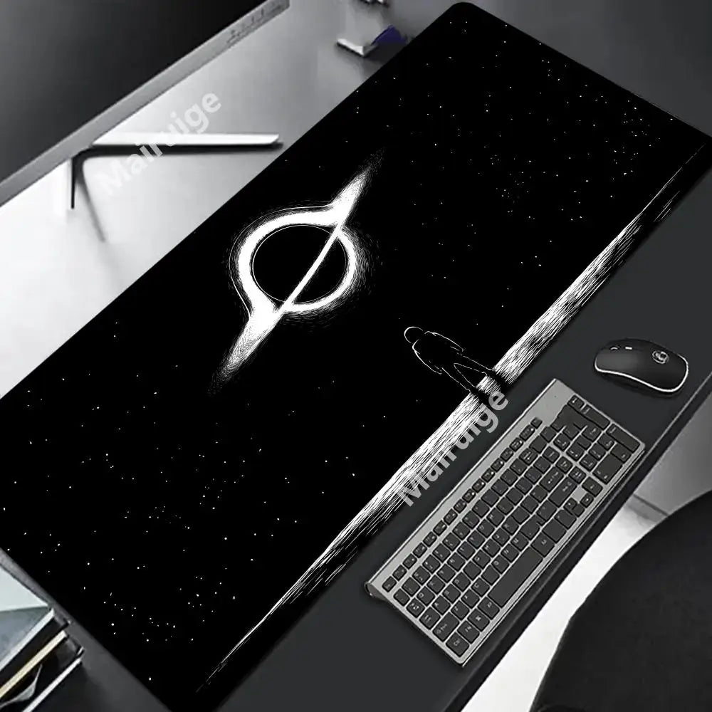 Space astronauts Mouse Pad Large Computer Office Game Table Mats XXL Rubber Anti-slip Gaming Keyboard Mousepads Long Desk Pads