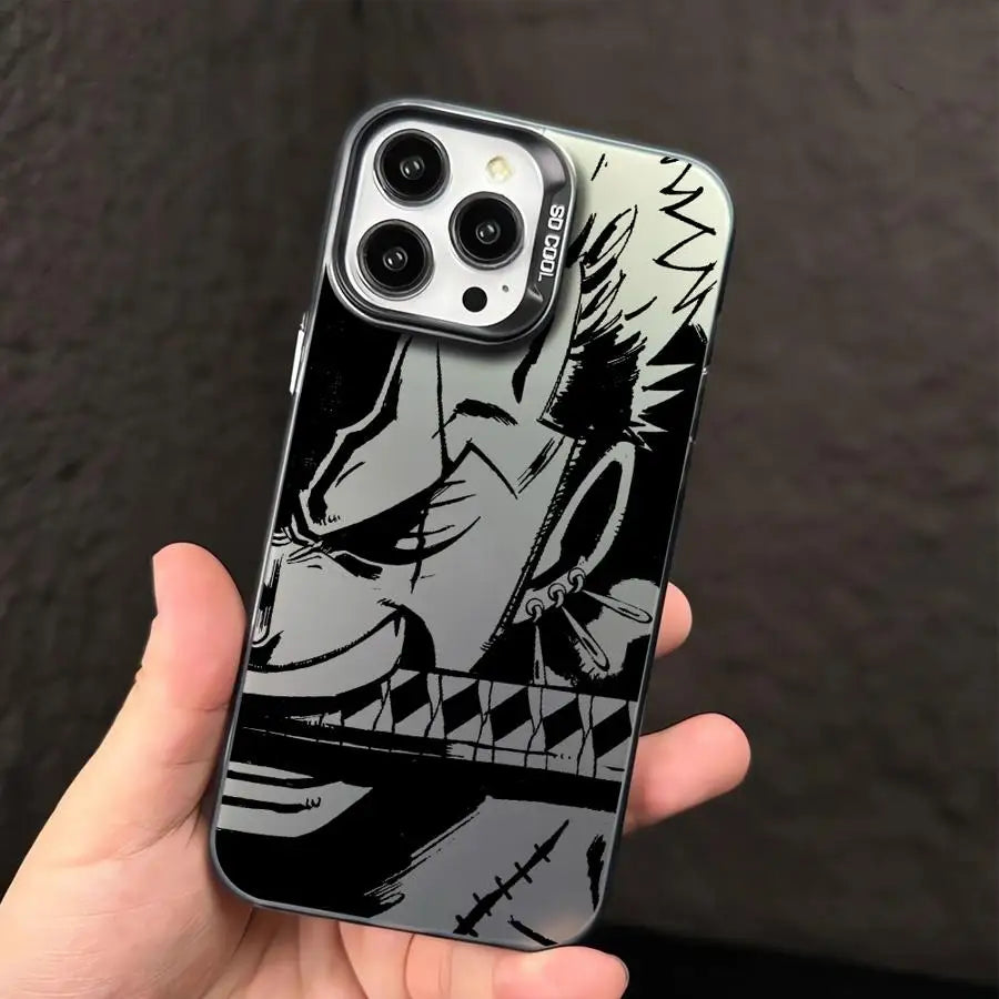 Case for Apple iPhone 11 13 15 Pro Max 14 Plus 12 16 Silicone Shell Phone Cover Shockproof Protective Funda Anime One P-Piece