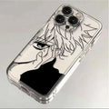 HUNTER×HUNTER Killua Phone Cases For iPhone 16 15 14 13 12 11 Pro Max XR 8 7 Plus 13 12 Mini Soft Transparent Cover
