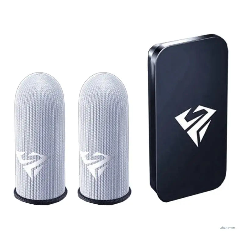 Sweatproof Finger Sleeve Breathable for Mobile Games, Finger Cover Game Controller Gaming Thumb Gloves