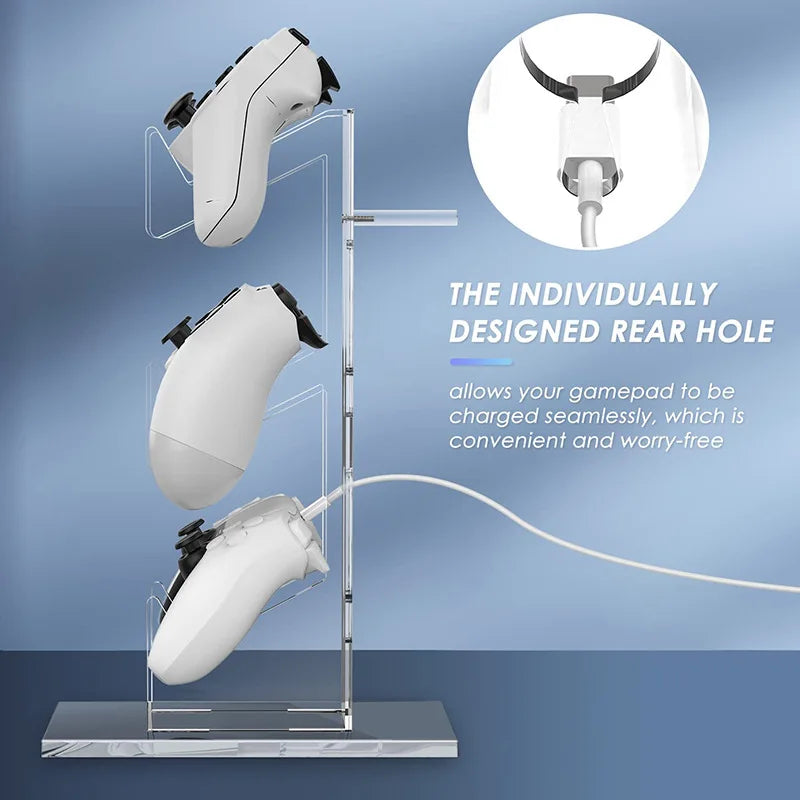 Controller Gaming Accessories For Playstation 5 4 3 2 PS5 PS4 PS3 Dualsense Dualshock Switch Pro Xbox Control Stand Support Game