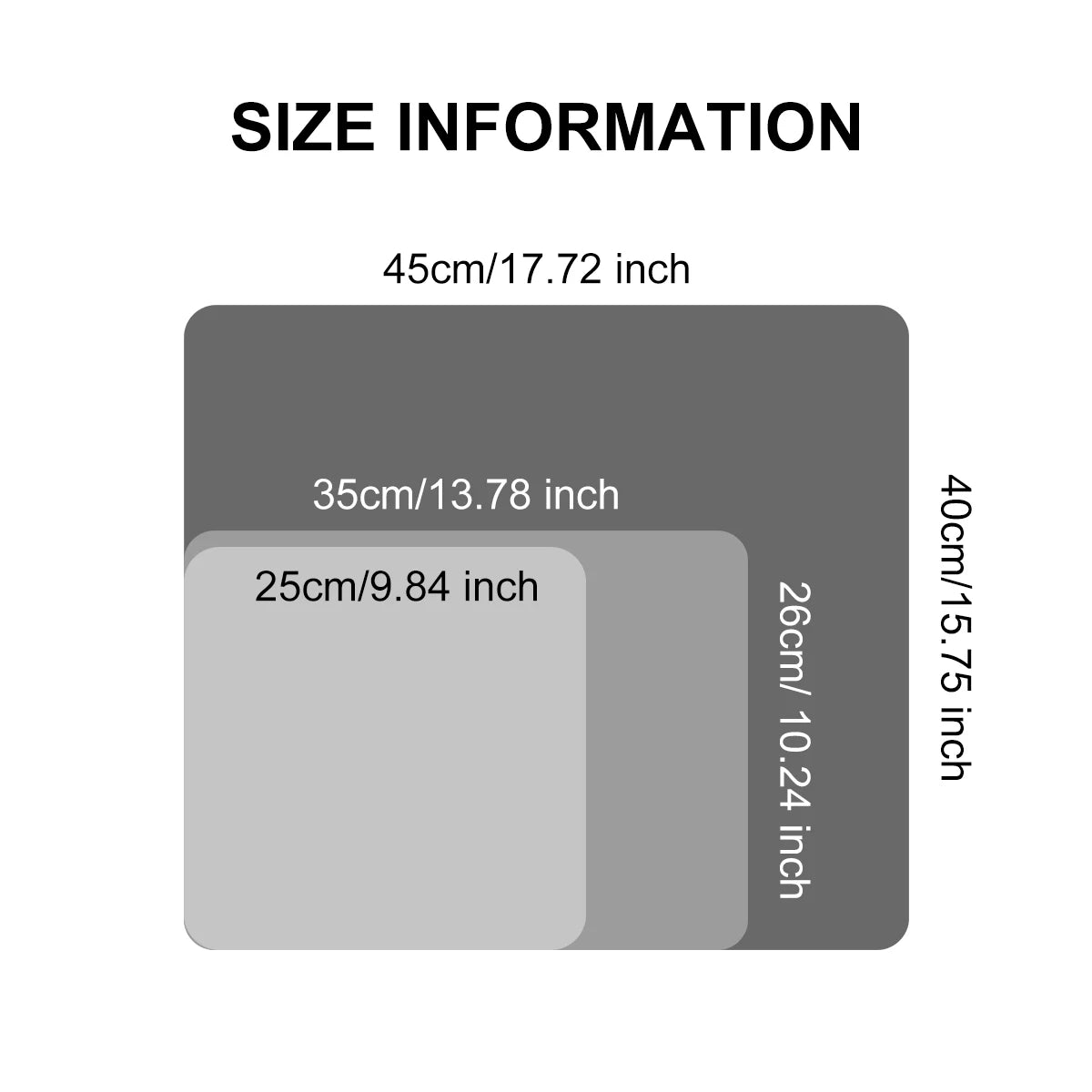 Glass Ink-Style Anime Mouse Pad,Smooth Control, Dominate the Game,Precise Speed Boost, Durability,Gaming Must-Have