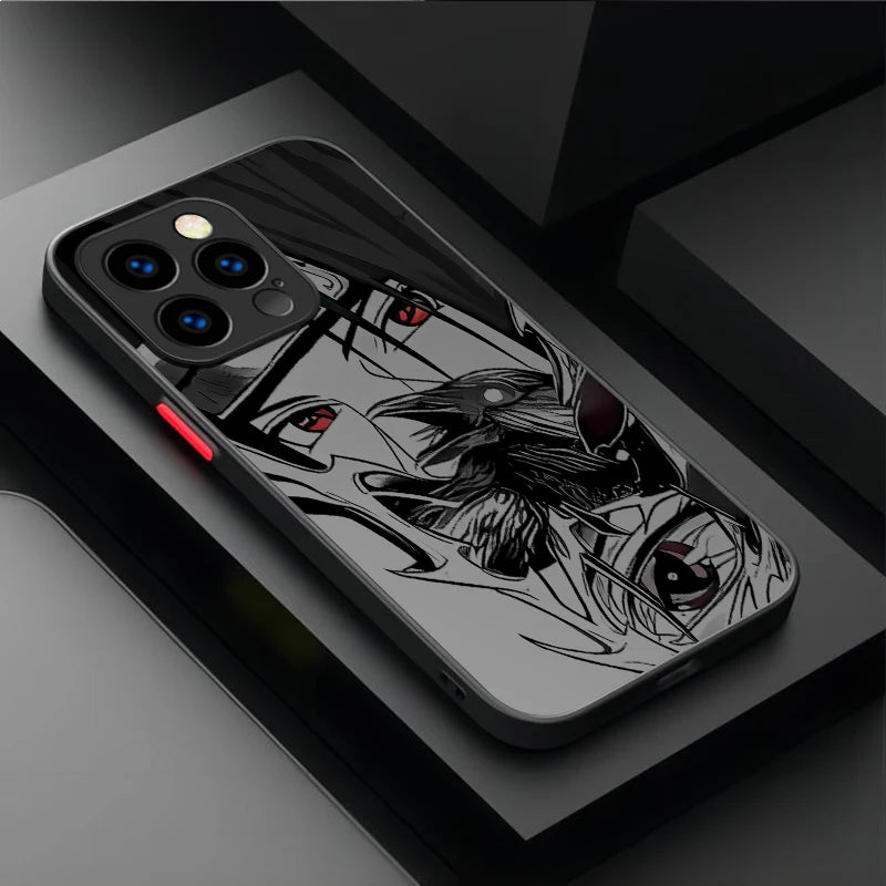 Anime N-NARUTOS Uchiha Itachi Sasuke Phone Case For iPhone 17 Air 15 16E 16 14 13 12 11 Pro Max XR 7 8 Plus SE 2020 Bumper Cover