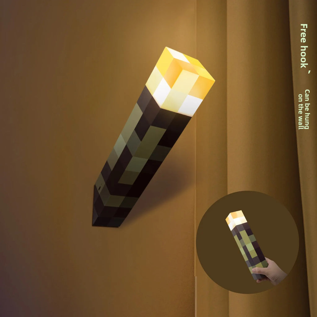 Minecraft torch light