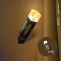Minecraft torch light