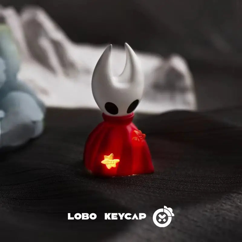 Hollow Knight Single Transparent Keycap Hornet Design Resin Mechanical Keyboard Customized Esc Game Peripheral Office Accessory