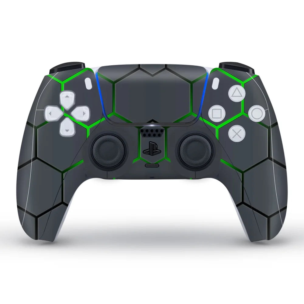 Protective Decal Skin for PS5 Controller Gamepad Full Protection Sticker for PlayStation 5 Joystick for PS5 Accessories