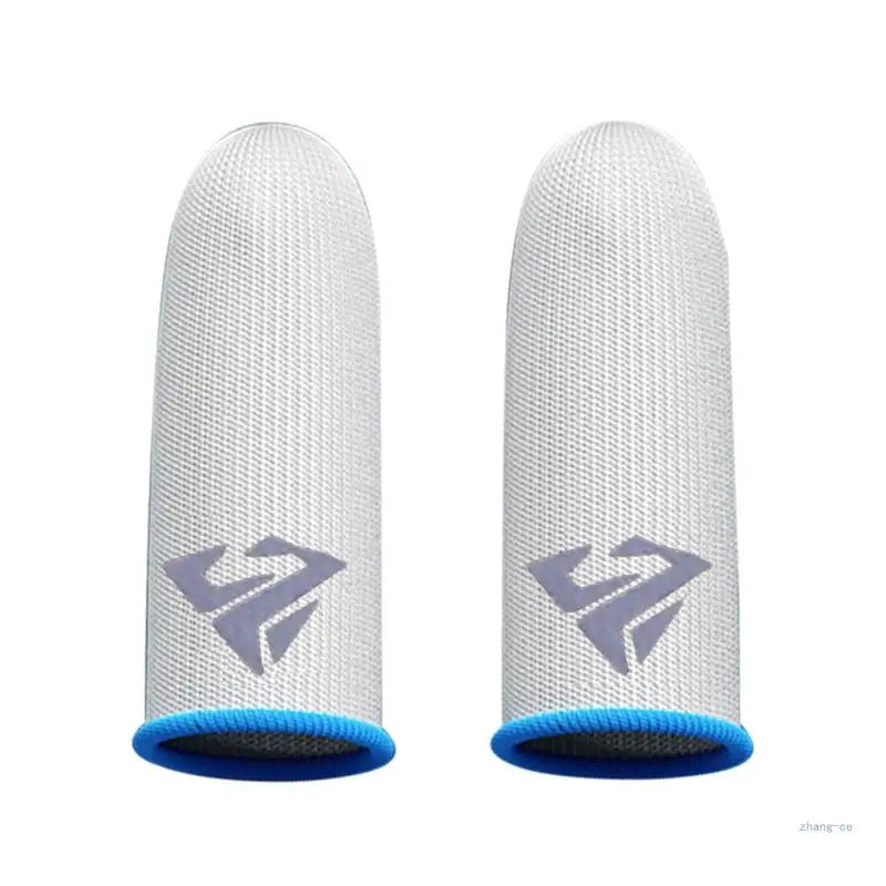 Sweatproof Finger Sleeve Breathable for Mobile Games, Finger Cover Game Controller Gaming Thumb Gloves