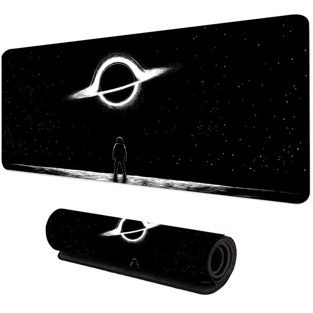 Space astronauts Mouse Pad Large Computer Office Game Table Mats XXL Rubber Anti-slip Gaming Keyboard Mousepads Long Desk Pads