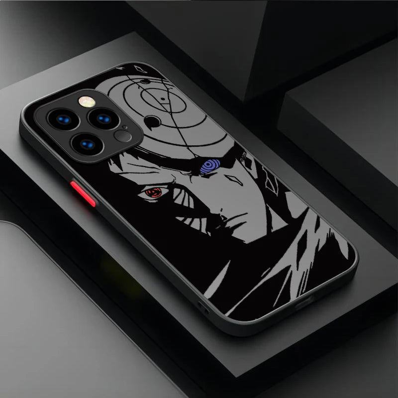 Anime N-NARUTOS Phone Case For iPhone 17 Air 15 16E 16 14 13 12 11 Pro Max XR 7 8 Plus SE 2020 Bumper Cover