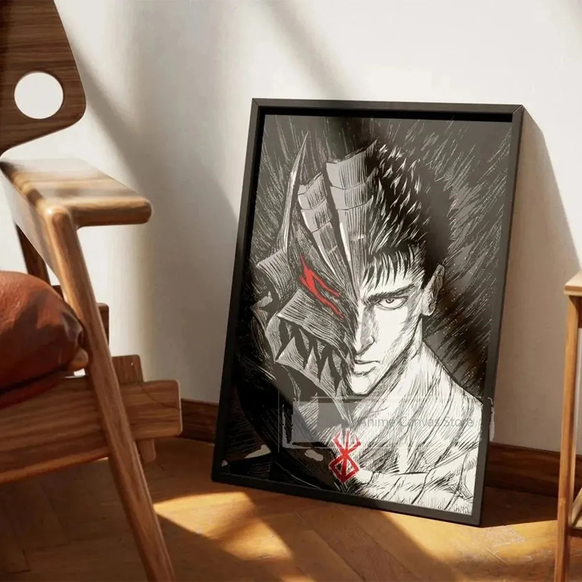 Anime Berserk Prints Poster Figure Guts Griffith Canvas Painting DIY Wall Art Home Decor Japanese Poster Fans Gifts-unframed