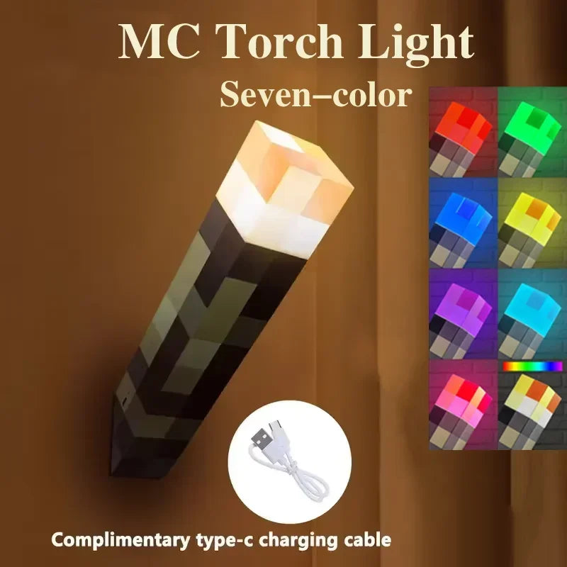 Minecraft torch light