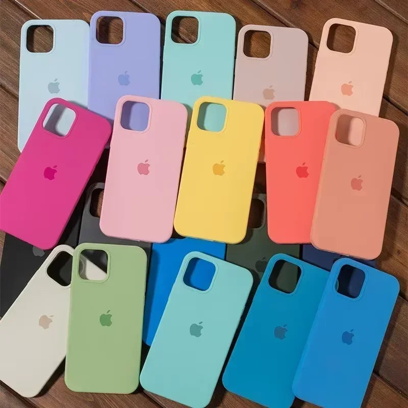 Original Silicone Case For iPhone 13-17 pro max