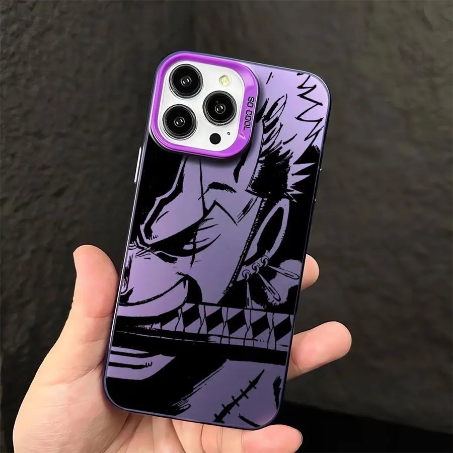 Case for Apple iPhone 11 13 15 Pro Max 14 Plus 12 16 Silicone Shell Phone Cover Shockproof Protective Funda Anime One P-Piece