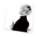 Glass Ink-Style Anime Mouse Pad,Smooth Control, Dominate the Game,Precise Speed Boost, Durability,Gaming Must-Have
